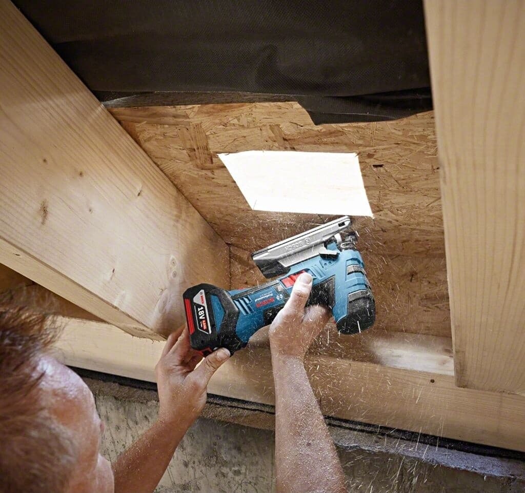 bosch professional gst 18 v li s - Görsel 6